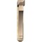 Ekena Millwork Imperial Arts and Crafts Rough Sawn Bracket w/ Offset Brace, Douglas Fir, 6"W x 34"D x 38"H BKT0604X34X38IMP03RDF - alternate 2